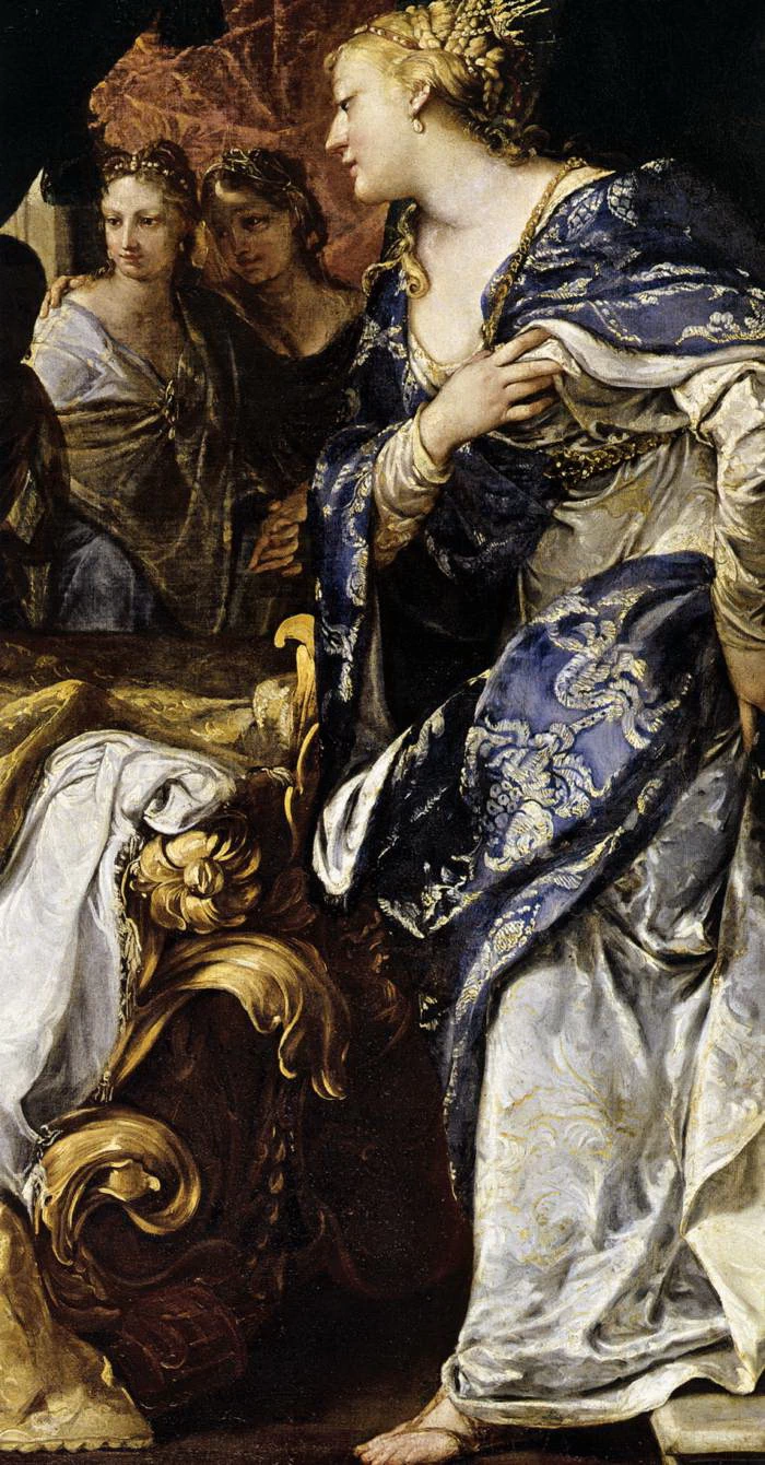 Antioco e Stratonice - dettaglio, Staatliche Museen, Kassel